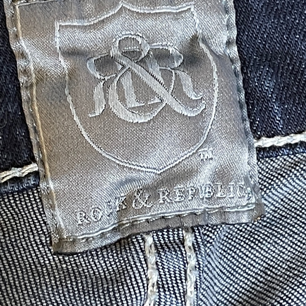 Men’s Rock & Republic blue jeans. 32x32 - Picture 7 of 10